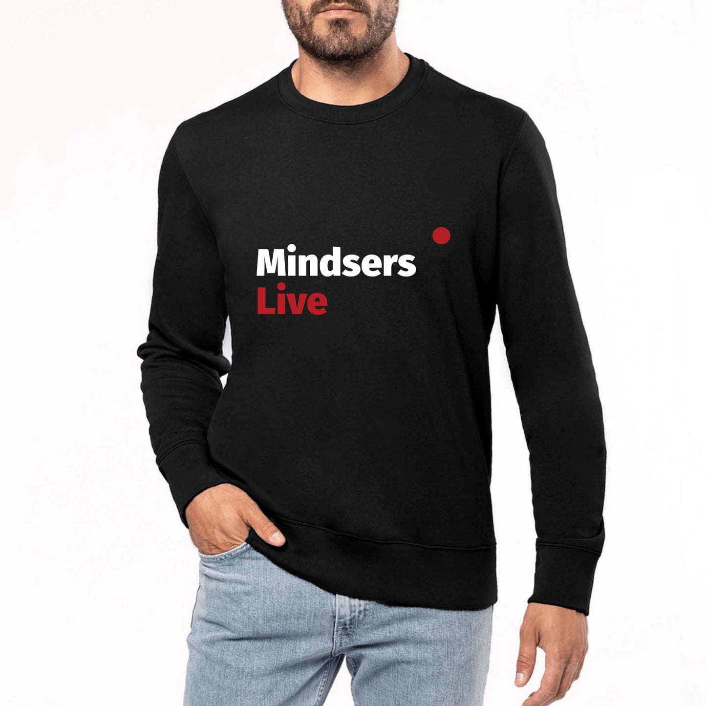 Mindsers Live – sweat-shirt, unisexe, bio