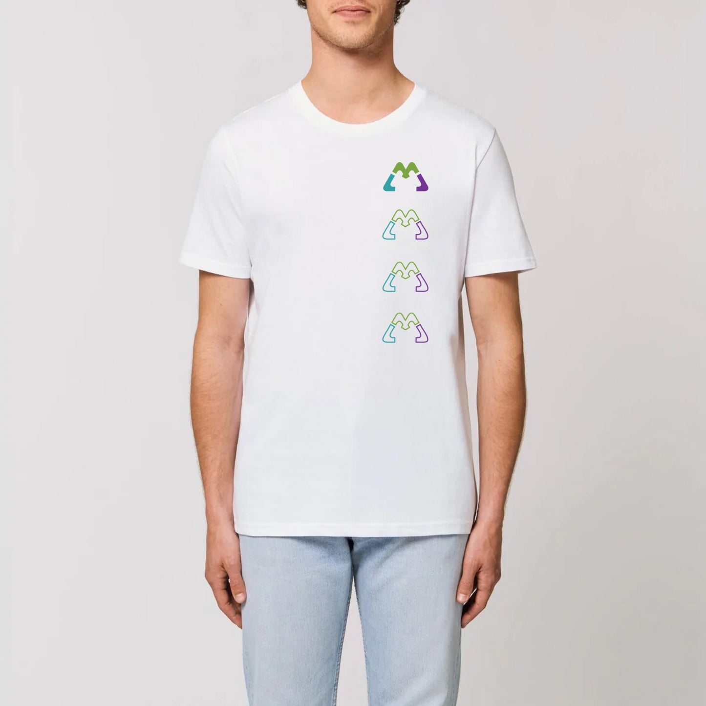 MMM — t-shirt, unisex, organic