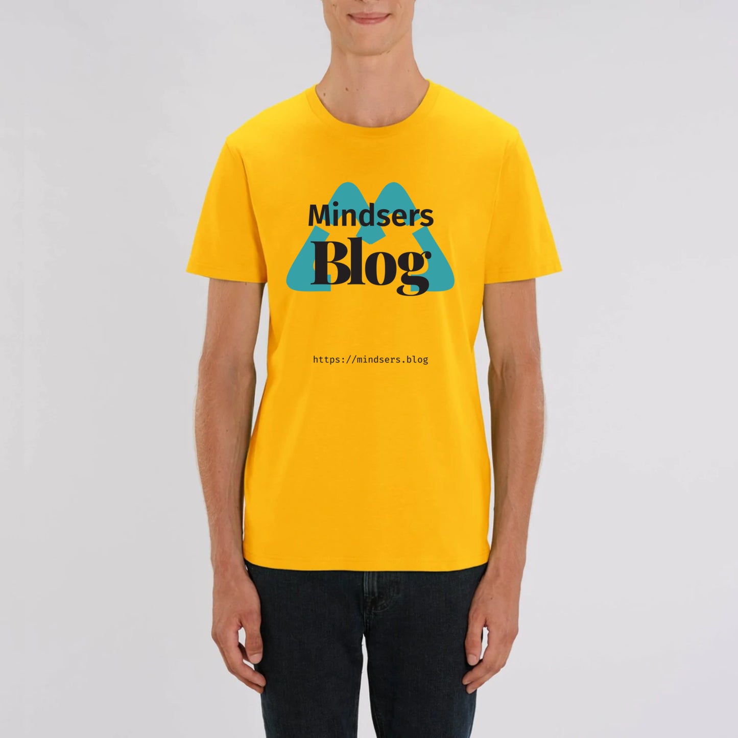MBLOG Blue – t-shirt, unisex, organic